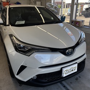 トヨタ・C-HR