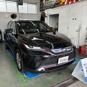 トヨタ・ハリアー