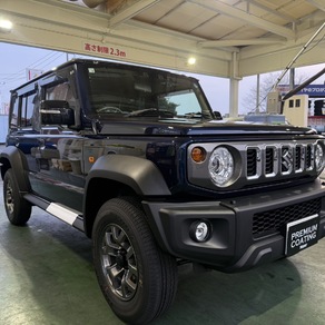 スズキ・ジムニーシエラ