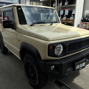 スズキ・ジムニーシエラ