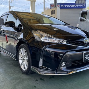 トヨタ・プリウスα