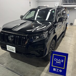 トヨタ・ランドクルーザープラド