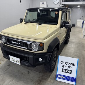 スズキ・ジムニーシエラ