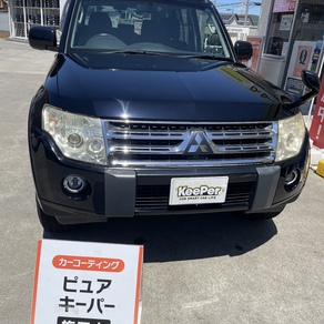 三菱・パジェロ