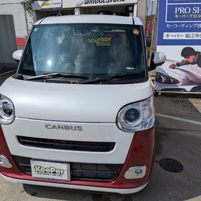 ダイハツ・ムーヴキャンバス