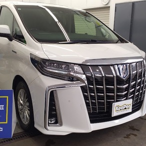 トヨタ・アルファード