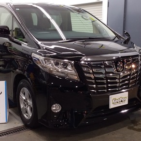 トヨタ・アルファード