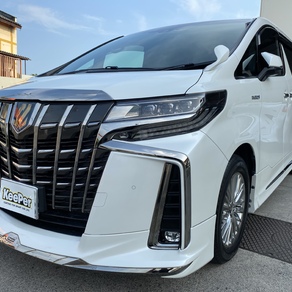 トヨタ・アルファード