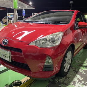 トヨタ・アクア