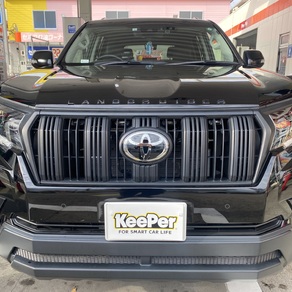 トヨタ・ランドクルーザープラド