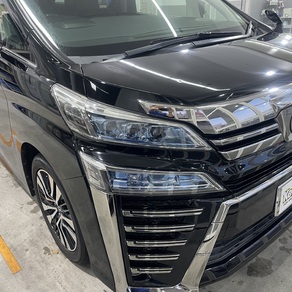 トヨタ・ヴェルファイア