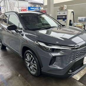 トヨタ・カローラクロス