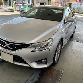 トヨタ・マークX