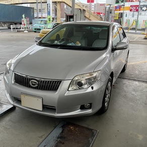 トヨタ・カローラアクシオ