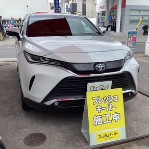 トヨタ・ハリアー