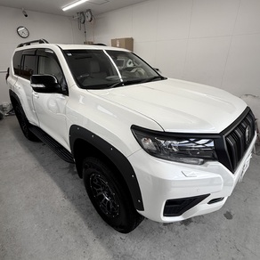 トヨタ・ランドクルーザープラド