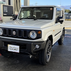 スズキ・ジムニーシエラ