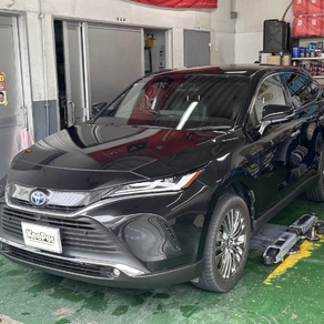 トヨタ・ハリアー