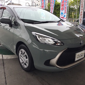 トヨタ・アクア