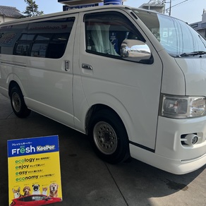 トヨタ・ハイエース