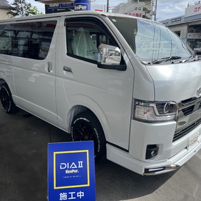 トヨタ・ハイエース