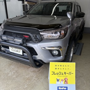 トヨタ・ハイラックス