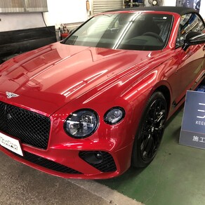 ベントレー・コンチネンタルGT