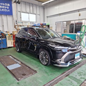 トヨタ・カローラクロス