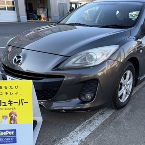 マツダ・アクセラ