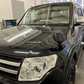 三菱・パジェロ