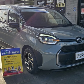 トヨタ・シエンタ