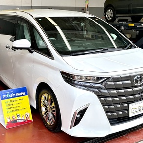 トヨタ・アルファード