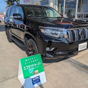 トヨタ・ランドクルーザープラド