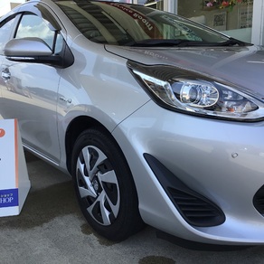 トヨタ・アクア