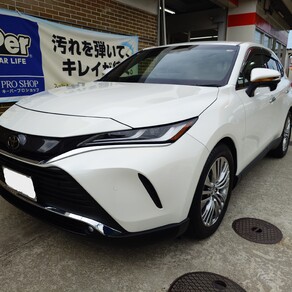 トヨタ・ハリアー