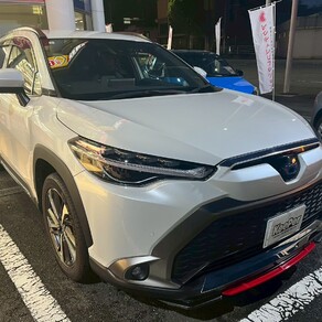トヨタ・カローラクロス