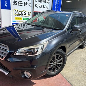 スバル・レガシィアウトバック