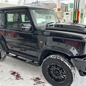 スズキ・ジムニーシエラ