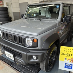 スズキ・ジムニーシエラ