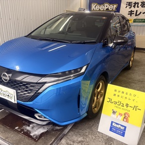 日産・ノート オーラ