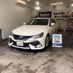 トヨタ・マークX