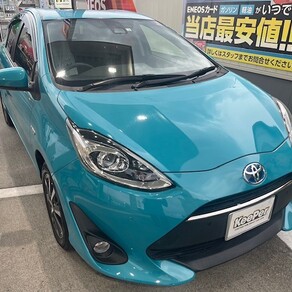 トヨタ・アクア