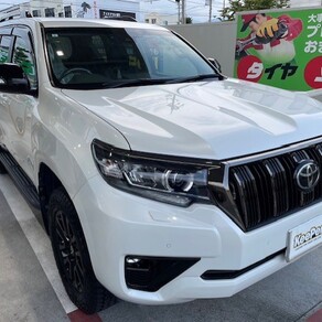 トヨタ・ランドクルーザープラド