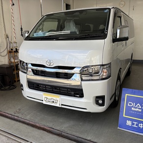 トヨタ・ハイエース