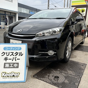 トヨタ・ウィッシュ