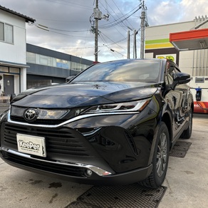 トヨタ・ハリアー