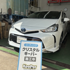 トヨタ・プリウスα