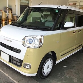 ダイハツ・ムーヴキャンバス