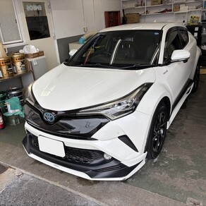 トヨタ・C-HR