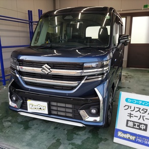 スズキ・スペーシアカスタム